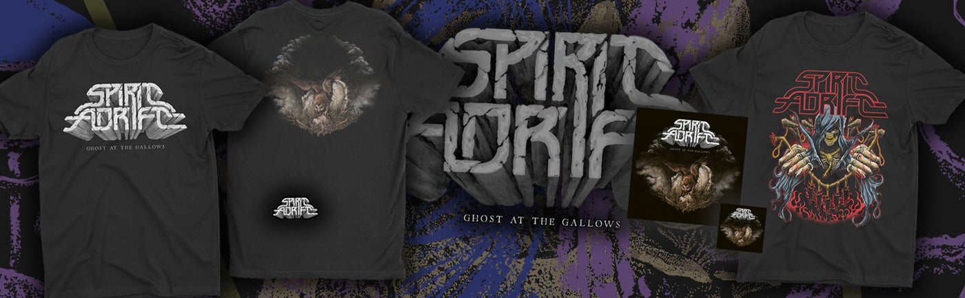 Spirit Adrift - Ghost At The Gallows