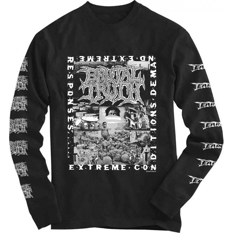 Brutal Truth - Extreme Conditions Demand Extreme Responses long sleeve