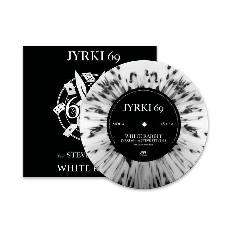 Jyrki 69 - White Rabbit 7"
