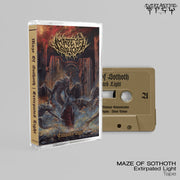 Maze Of Sothoth - Extirpated Light Cassette