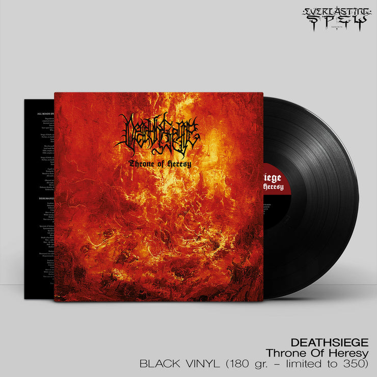 Deathsiege - Throne Of Heresy 12”