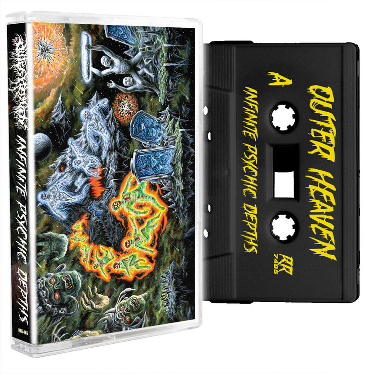 Outer Heaven - Infinite Psychic Depths cassette