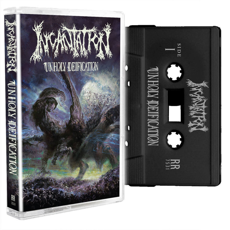 Incantation - Unholy Deification cassette
