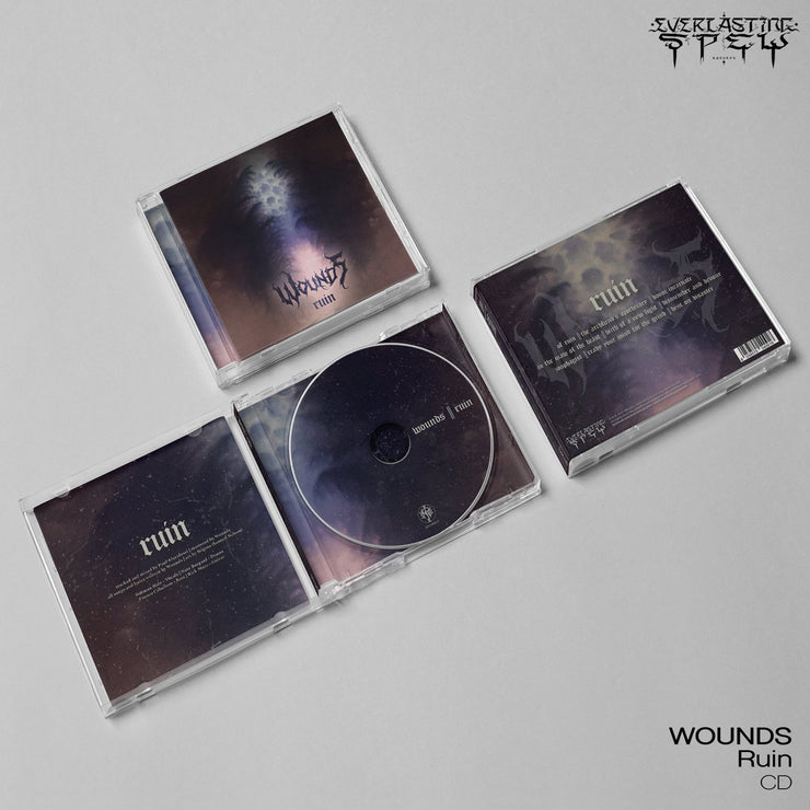 Wounds - Ruin CD