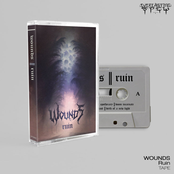 Wounds - Ruin Cassette