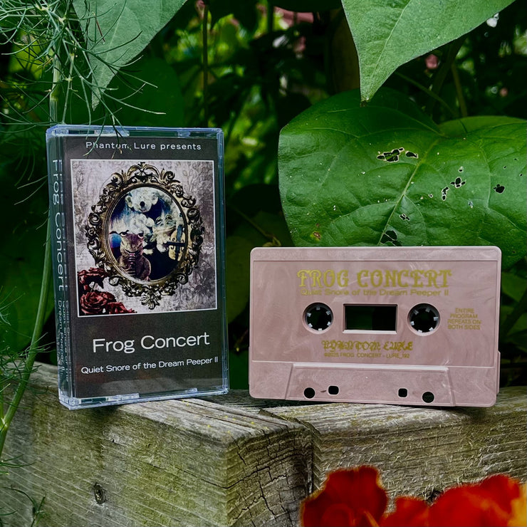 Frog Concert - Quiet Snore Of The Dream Peeper II cassette