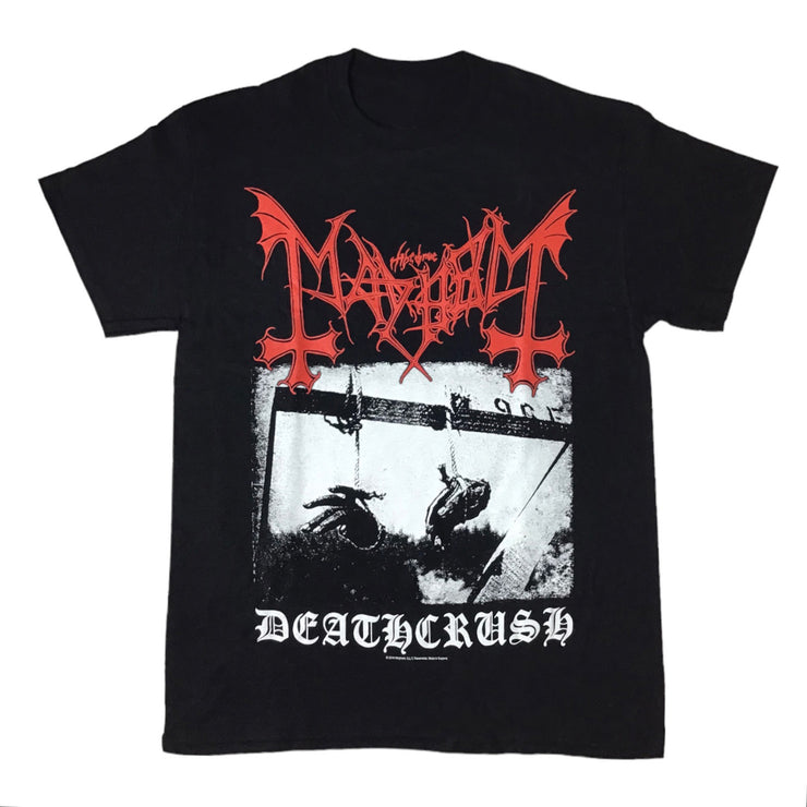 Mayhem - Deathcrush (black) t-shirt