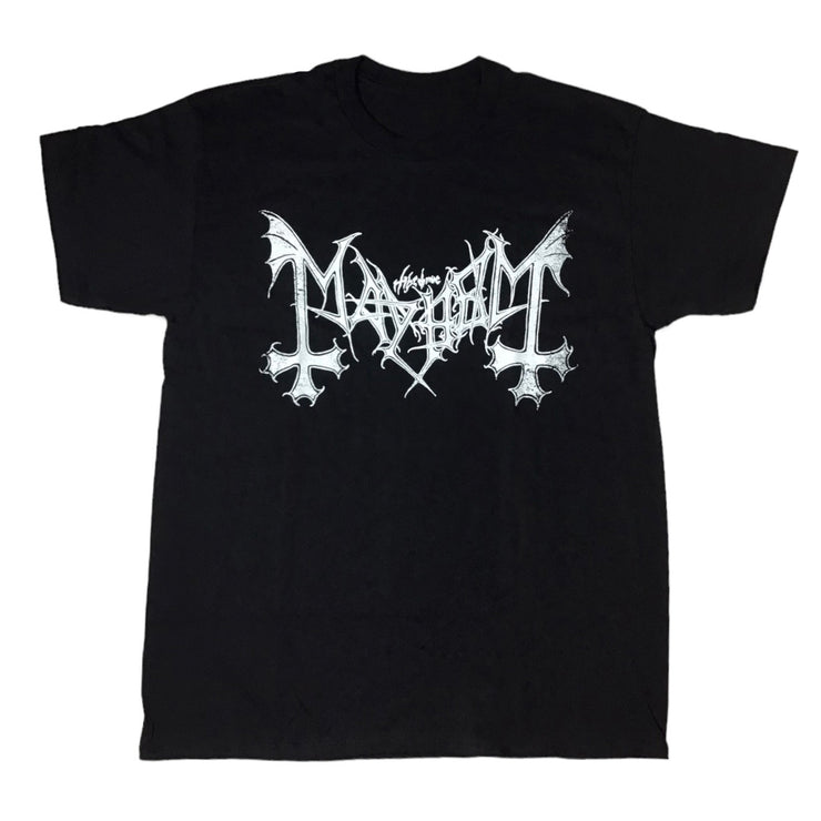 Mayhem - Distressed Logo t-shirt