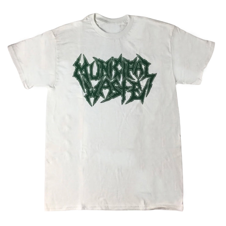 Municipal Waste - White Logo t-shirt