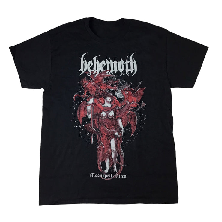 Behemoth - Moonspell Rites t-shirt