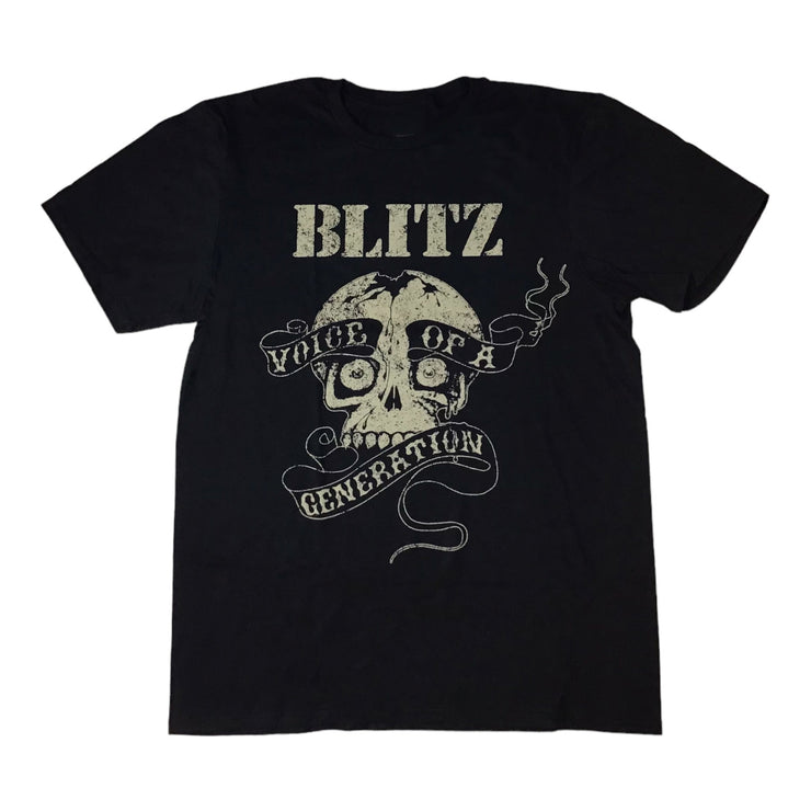Blitz - Voice Of A Generation t-shirt