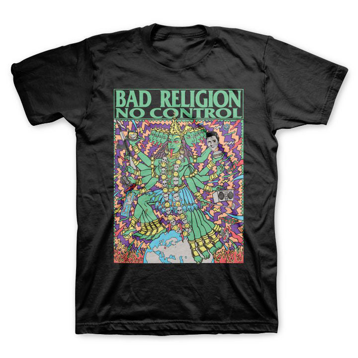 Bad Religion - No Control Kozik t-shirt