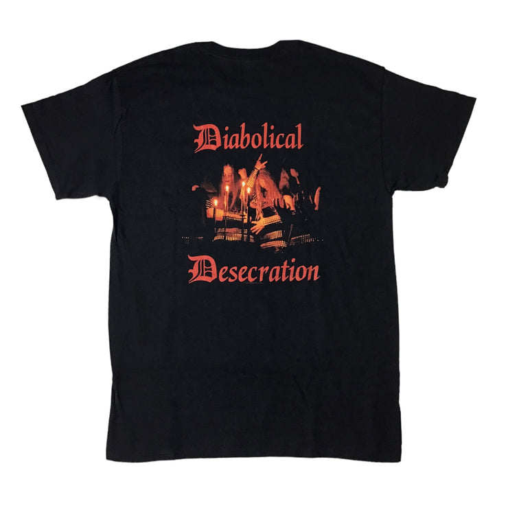 Bewitched - Diabolical Desecration t-shirt