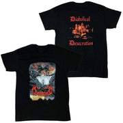 Bewitched - Diabolical Desecration t-shirt