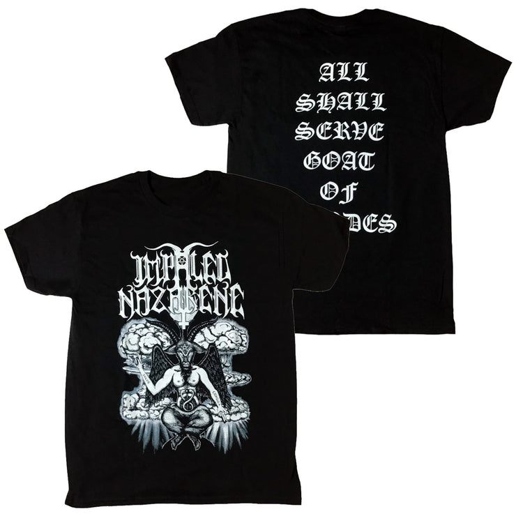 Impaled Nazarene - Goat Of Mendes t-shirt