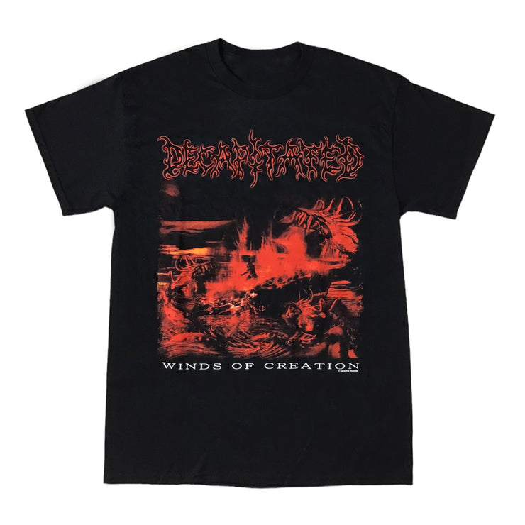 Decapitated - Winds Of Creation t-shirt