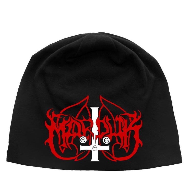 Marduk - Logo skull cap