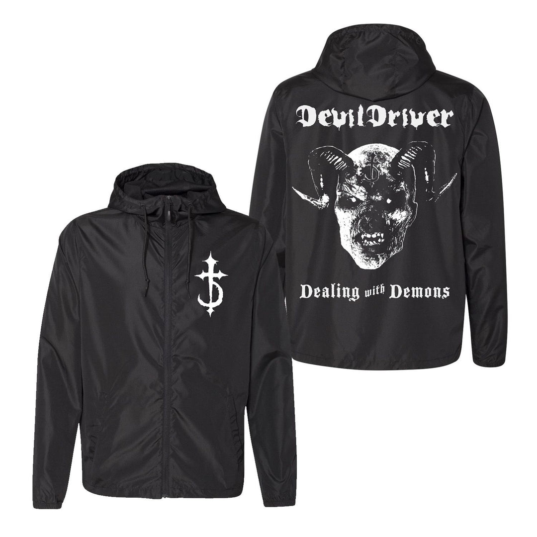 即購可Nodress Black devil horns jacket パーカー - メルカリ
