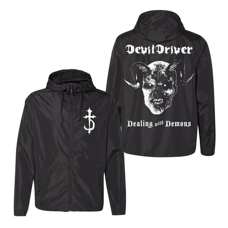DevilDriver - Dealing With Demons windbreaker