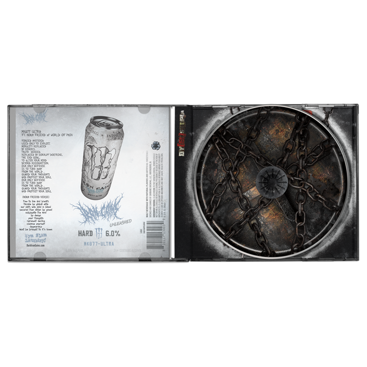 Iron Gains - DY(EL)STOPIA CD