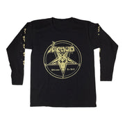 Venom - Welcome To Hell (gold) long sleeve