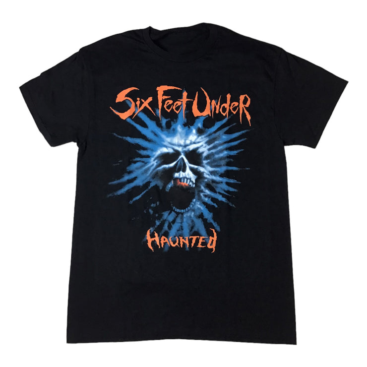 Six Feet Under - Haunted t-shirt