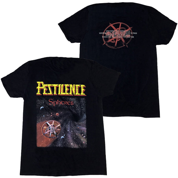 Pestilence - Spheres t-shirt