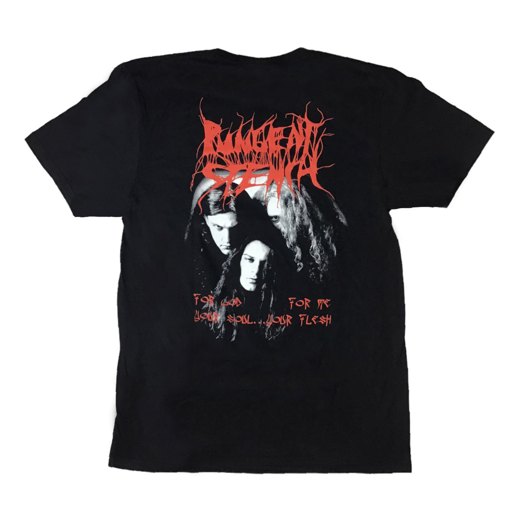 Pungent Stench - For God Your Soul t-shirt – Night Shift Merch