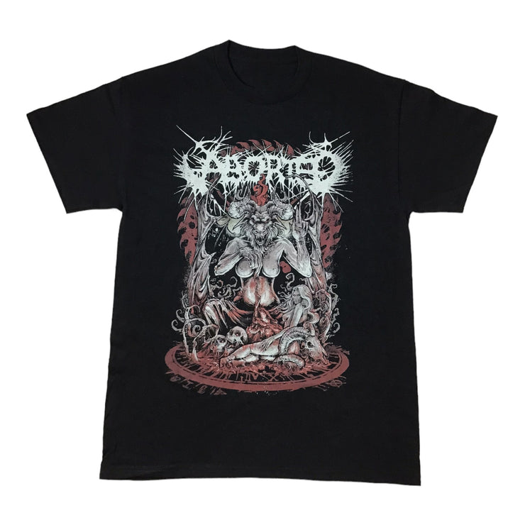 Aborted - Baphomet t-shirt