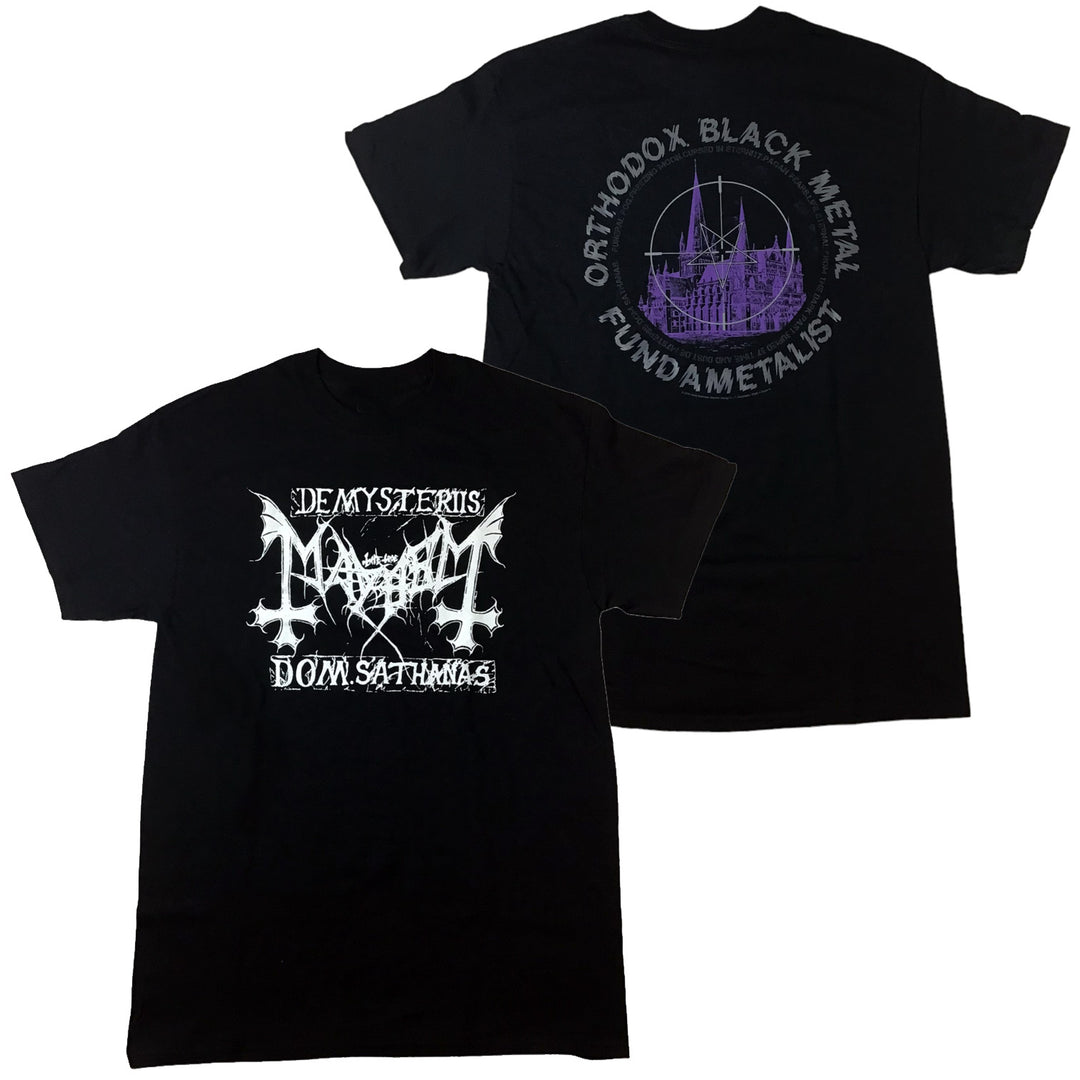 Mayhem - Orthodox Black Metal t-shirt – Night Shift Merch