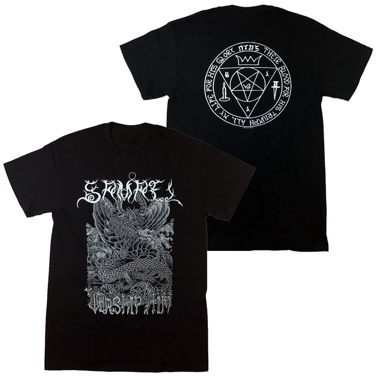 Samael - Worship Him t-shirt