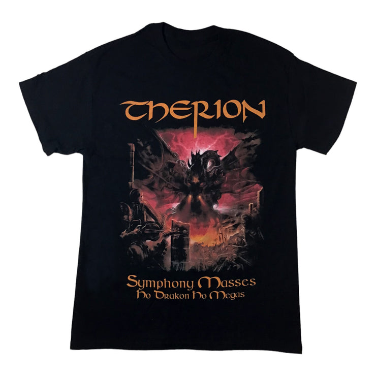 Therion - Symphony Masses: Ho Drakon, Ho Megas t-shirt