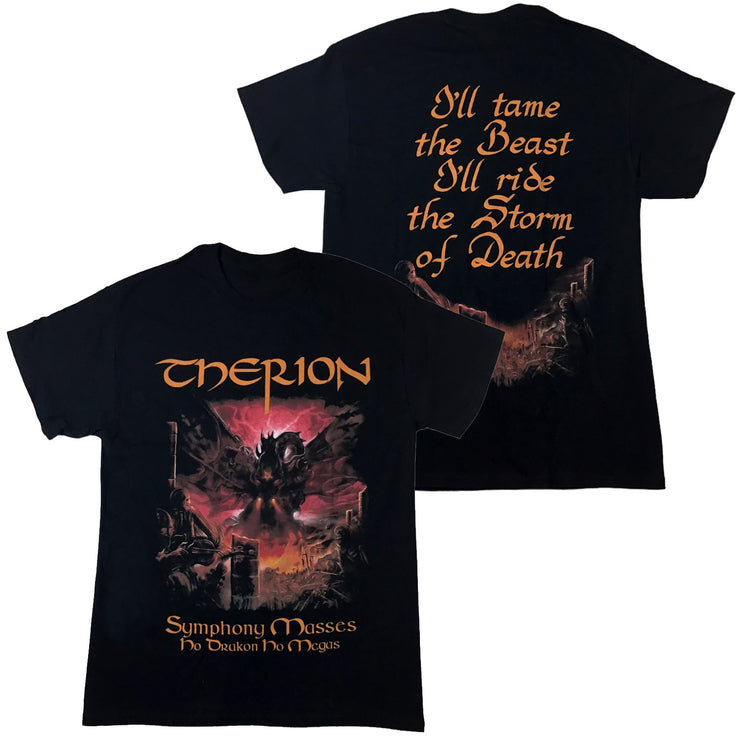 Therion - Symphony Masses: Ho Drakon, Ho Megas t-shirt