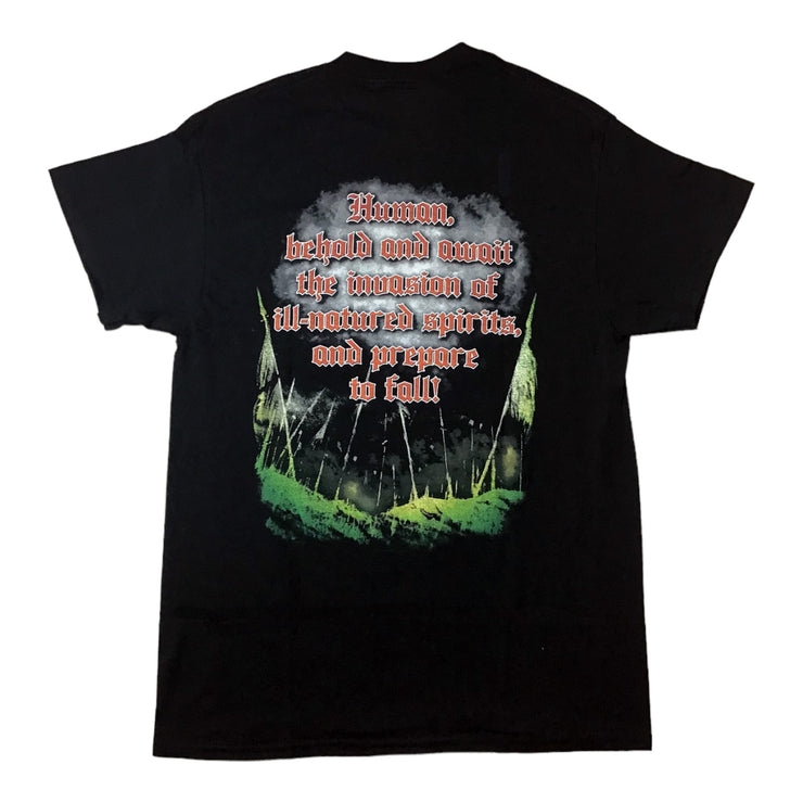 Old Man's Child - Ill Natured Spiritual Invasion t-shirt