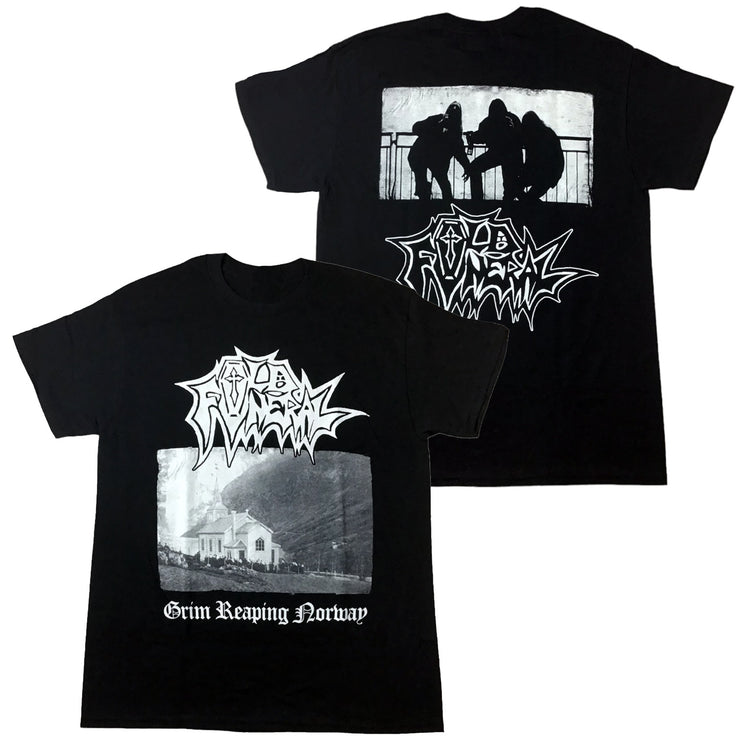 Old Funeral - Grim Reaping Norway t-shirt