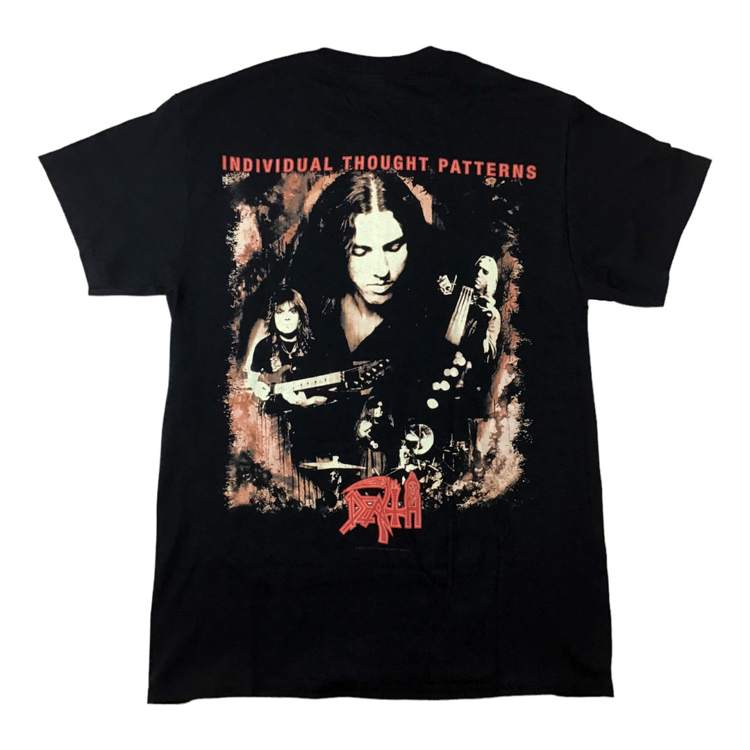 DEATH INDIVIDUAL THOUGHT PATTERN Tシャツ Death - Individual Thought Patterns (black) t-shirt – Night Shift