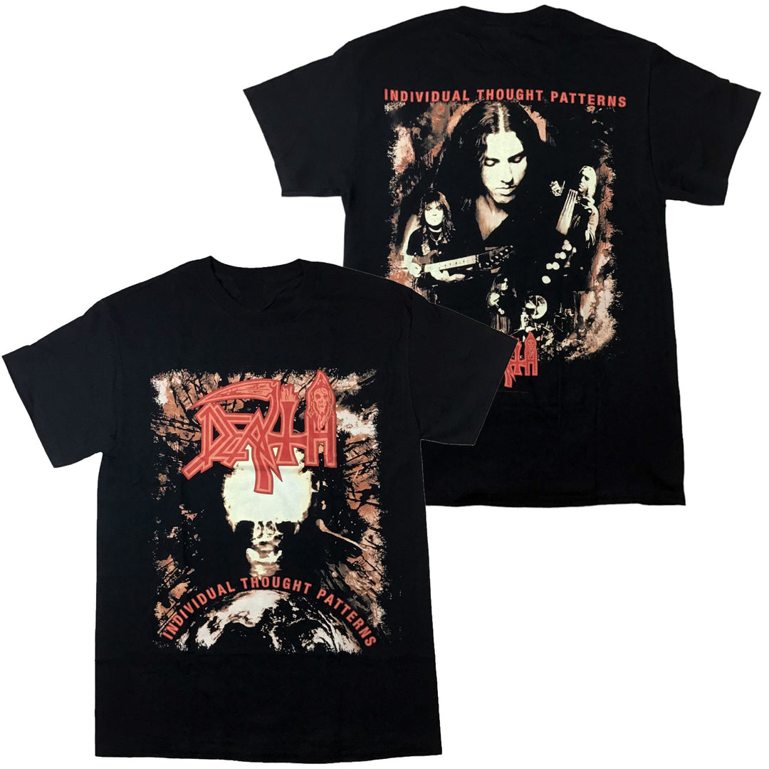 Death - Individual Thought Patterns (black) t-shirt – Night Shift