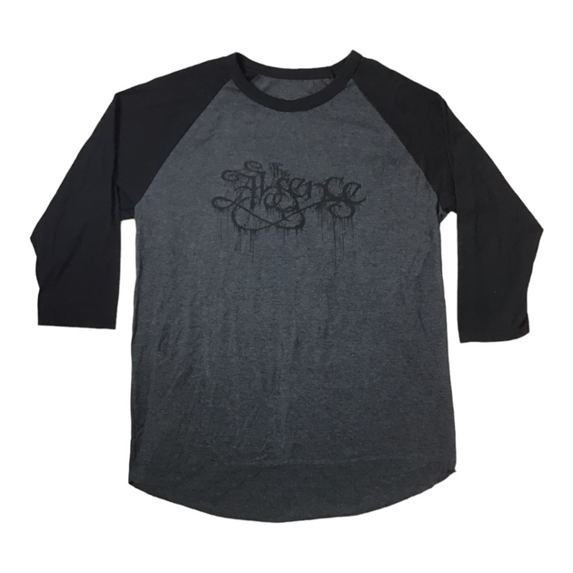 The Absence - Logo raglan – Night Shift Merch