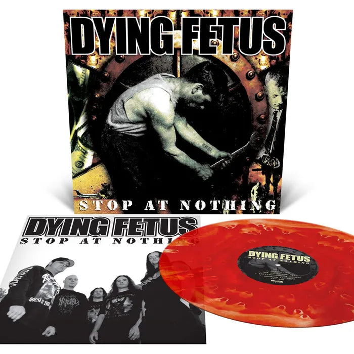 Dying Fetus - Stop At Nothing 12”