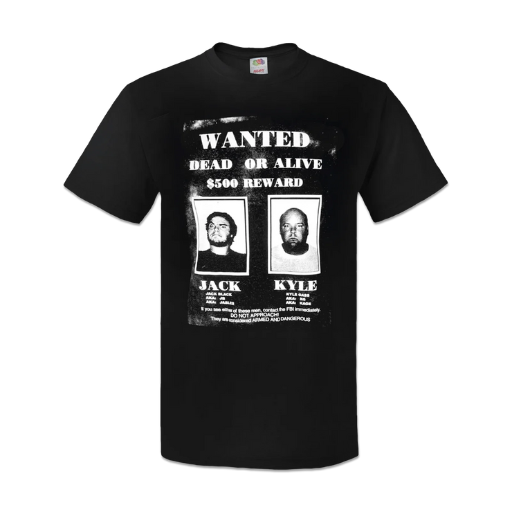 Tenacious D - Wanted t-shirt