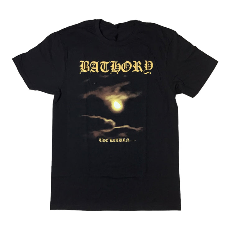 Bathory - The Return t-shirt