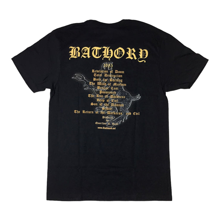 Bathory - The Return t-shirt