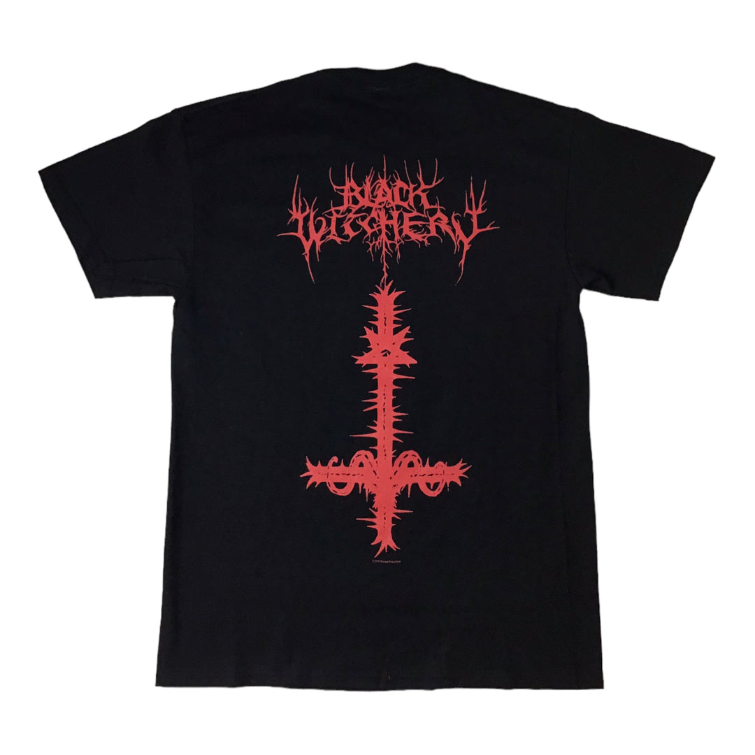 Black Witchery - Upheaval Of Satanic Might t-shirt – Night Shift Merch