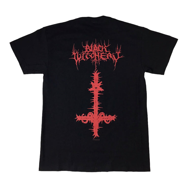 Black Witchery - Upheaval Of Satanic Might t-shirt