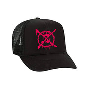 Anti-Music - Logo trucker hat