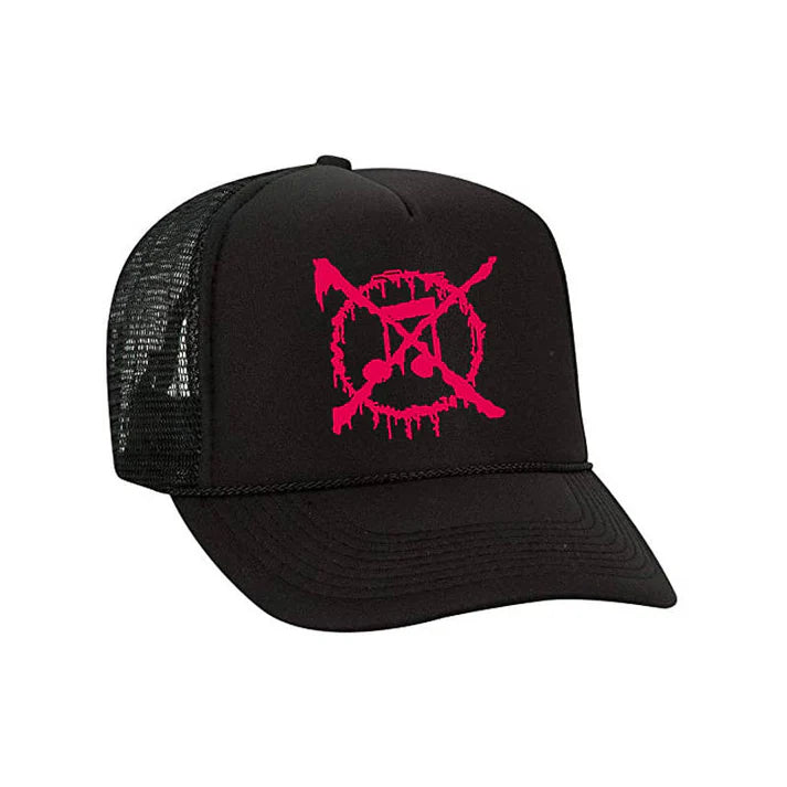 Anti-Music - Logo trucker hat