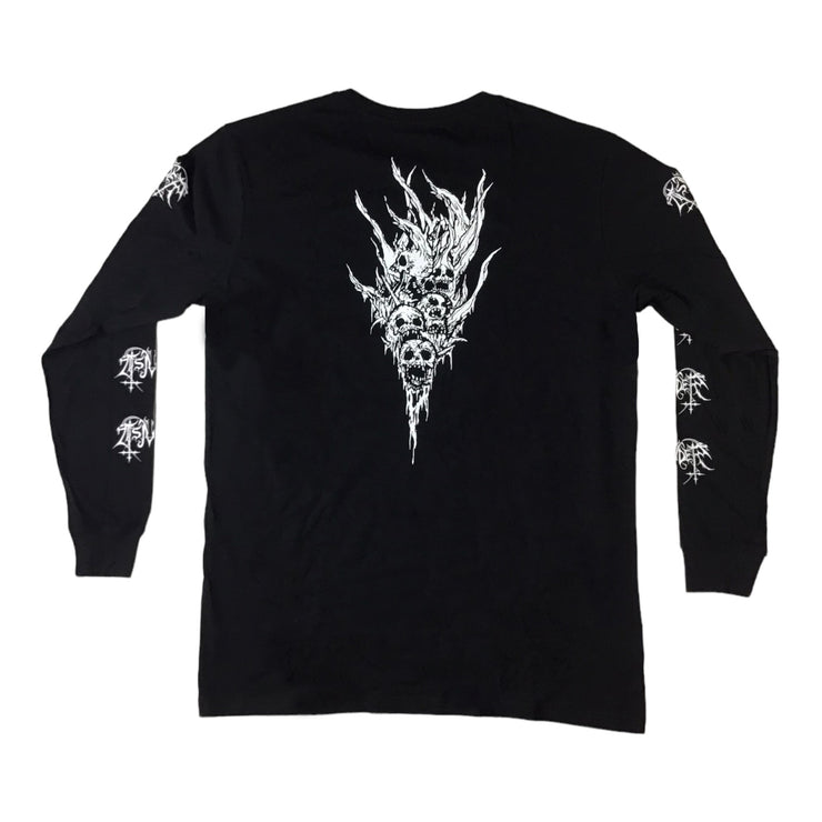 Tsjuder - Inverted Cross long sleeve