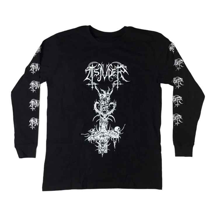 Tsjuder - Inverted Cross long sleeve