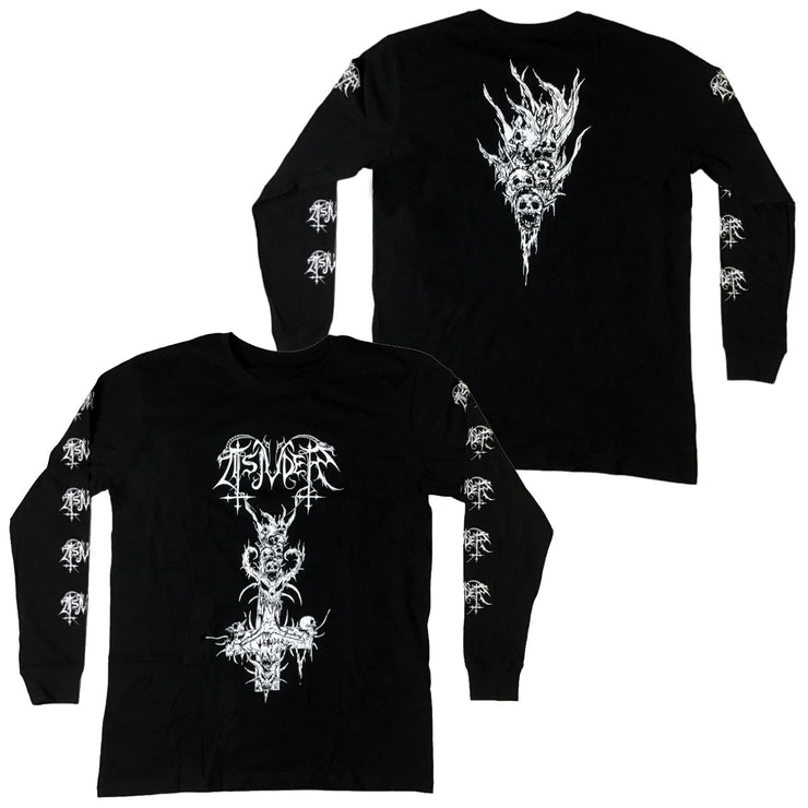 Tsjuder - Inverted Cross long sleeve