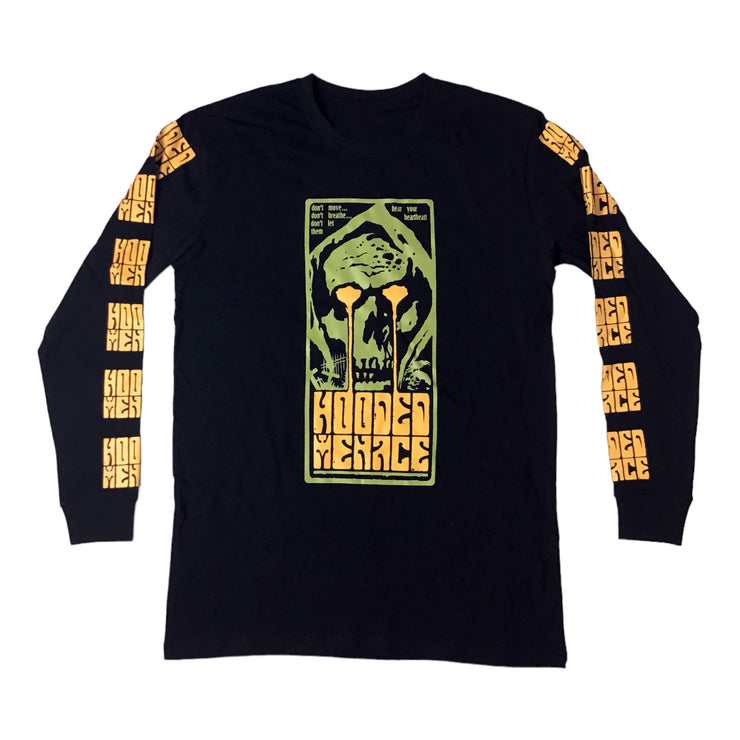 Hooded Menace - Don't Let Them Hear Your Heartbeat long sleeve